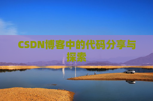 CSDN博客中的代码分享与探索